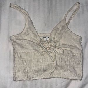 O’Neill tank top, very tiny, off white